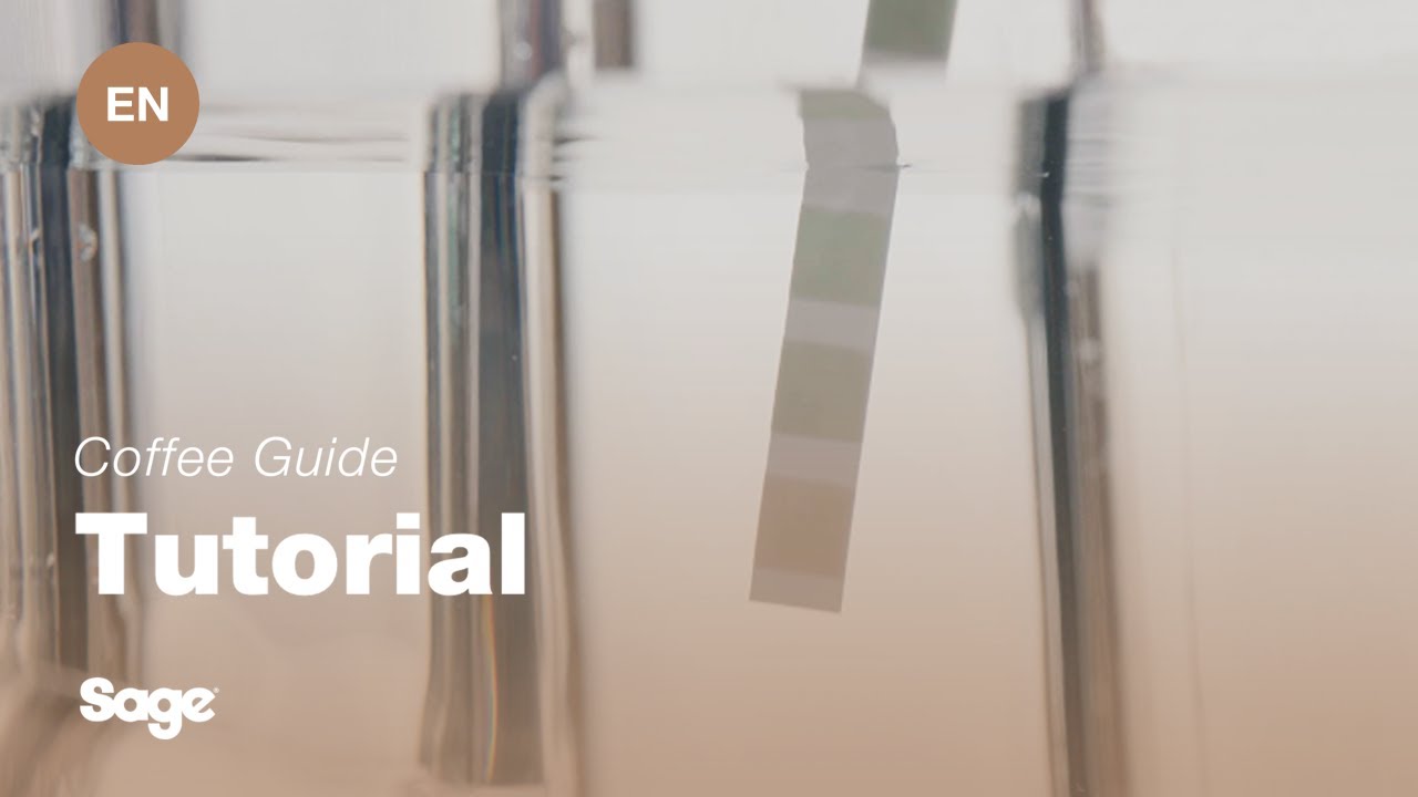 The Oracle™ Touch | Testing water hardness for your espresso machine | Sage Appliances EN