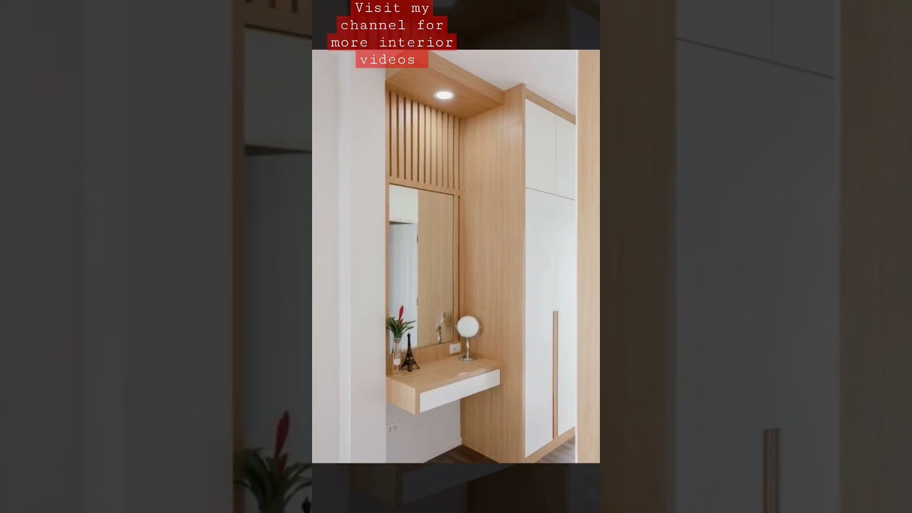 Dressing table ideas for HOME#dressing table design 2022#wooden dressing table design