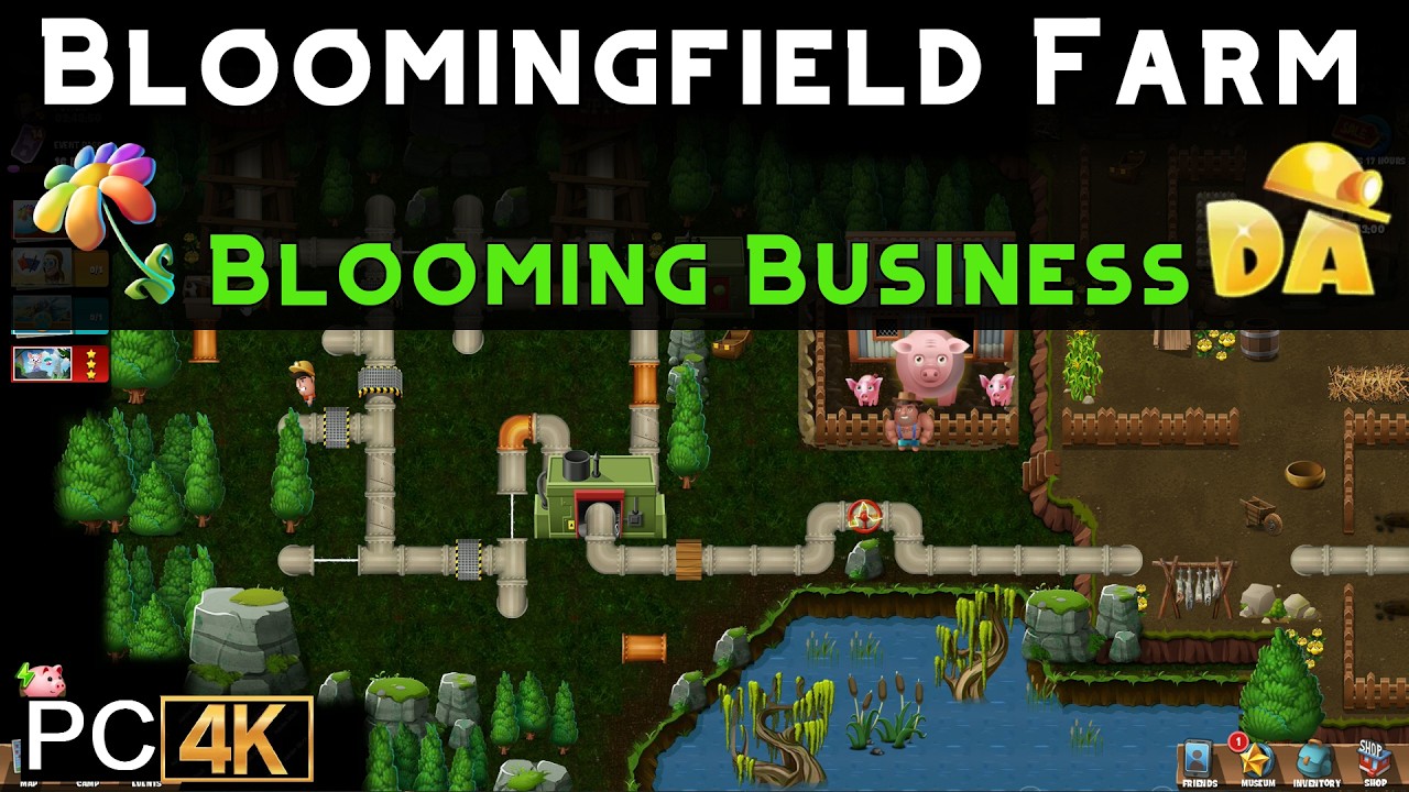 Bloomingfield Farm | Blooming Business #3 (PC) | Diggy's Adventure
