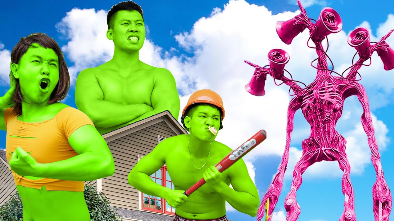 Spider-man into The Spider-verse 2024 - Ep.220: Hulk Family vs Siren - BigGreenTV