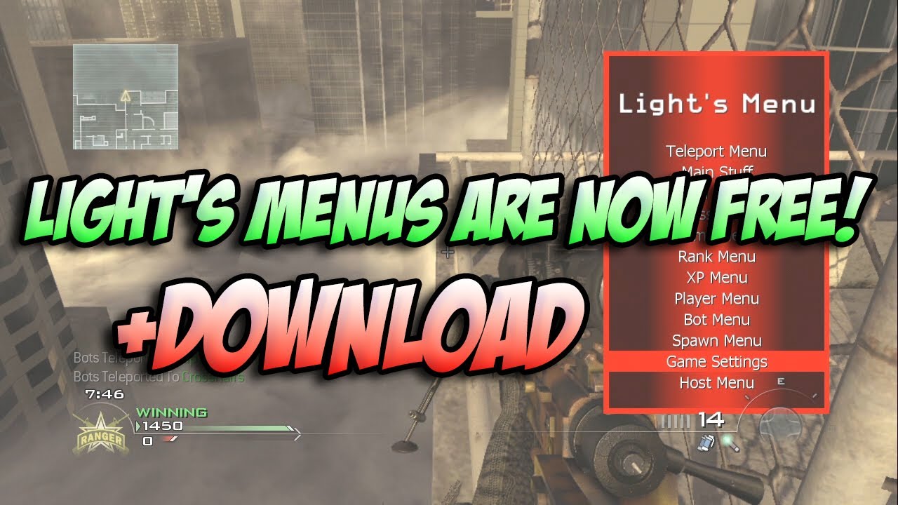 Light Lobbies - Multi-CoD Trickshot/Azza Menu Now Free! | +Download [Release]