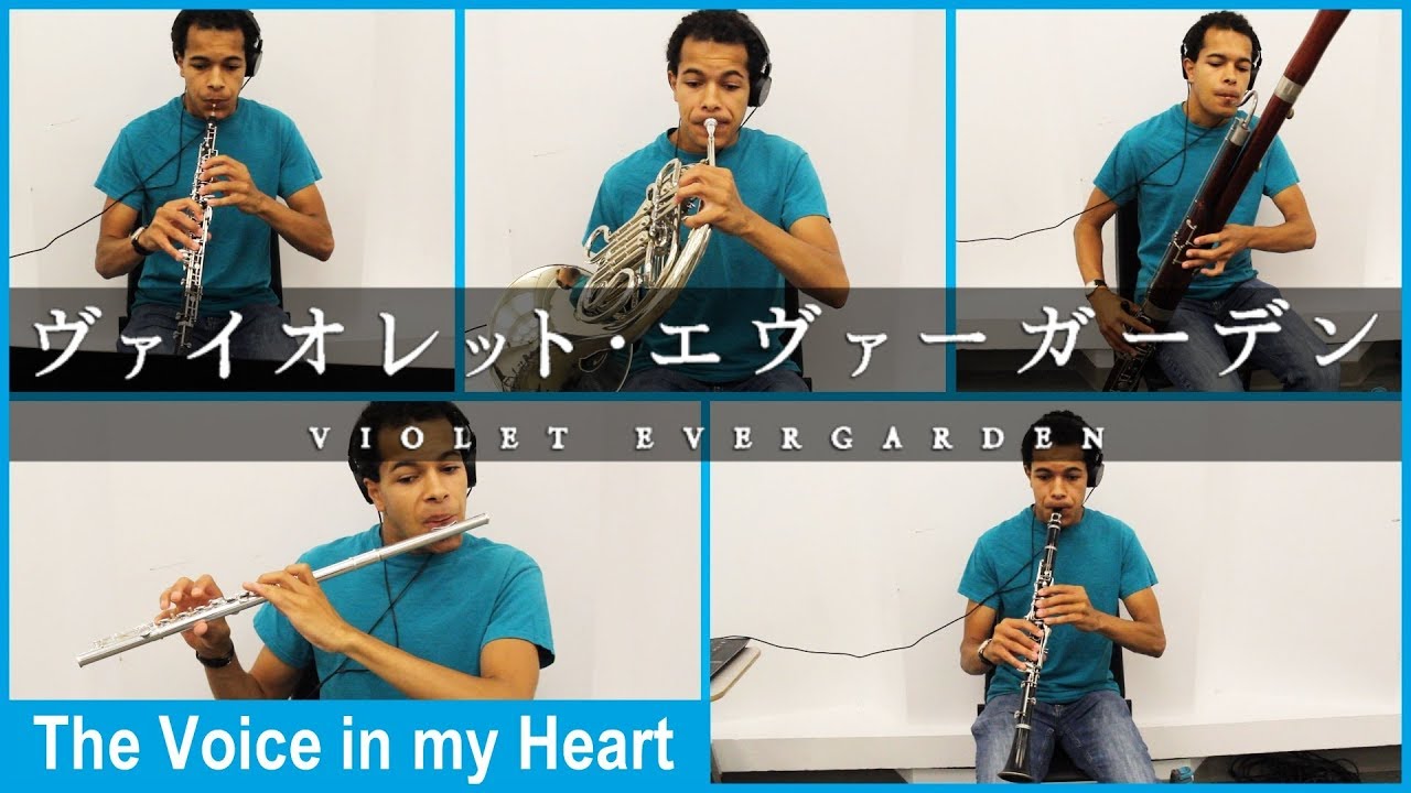 Violet Evergarden - The Voice in my Heart - Woodwind Quintet Arrangement