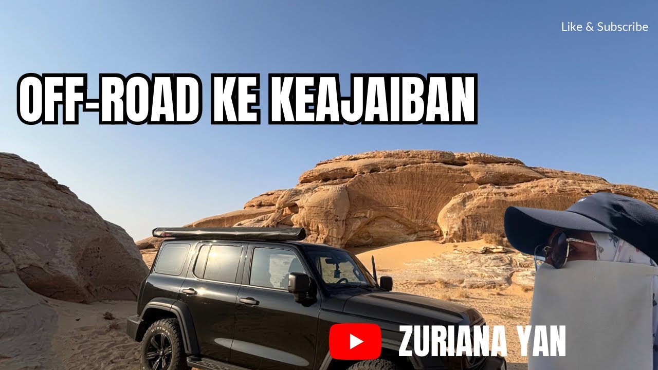Jejak Pengembara: Naslah Rock🪨🇸🇦