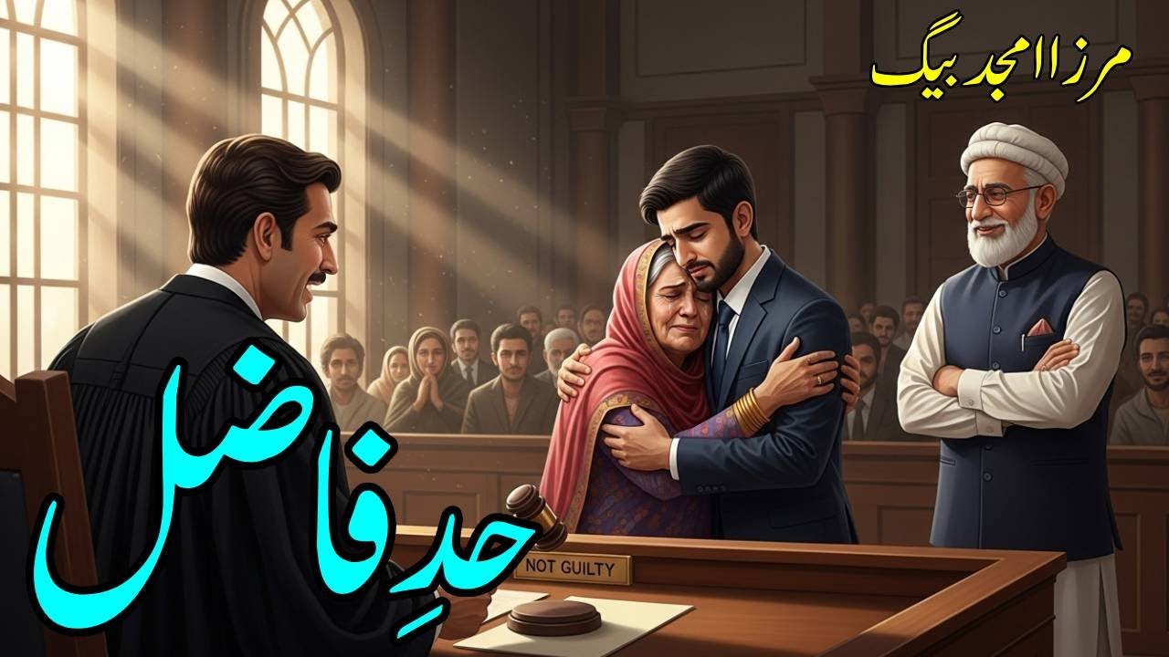 Hada fazal حدِ فاضل || Mirza amjad baig stories || Suspense & Jurm O Saza