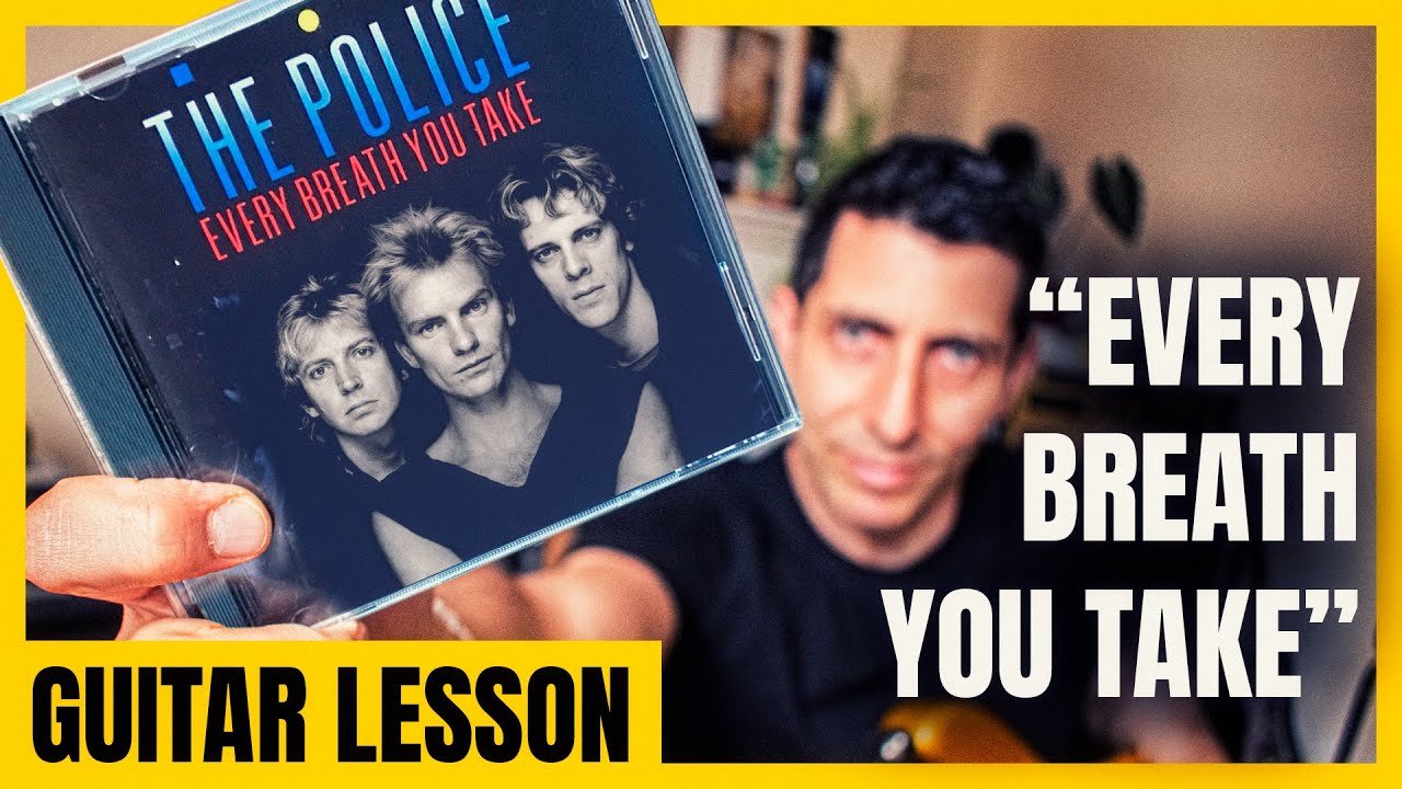 Every Breath You Take by The Police | Guitar Lesson With Tabs - Standard Tuning