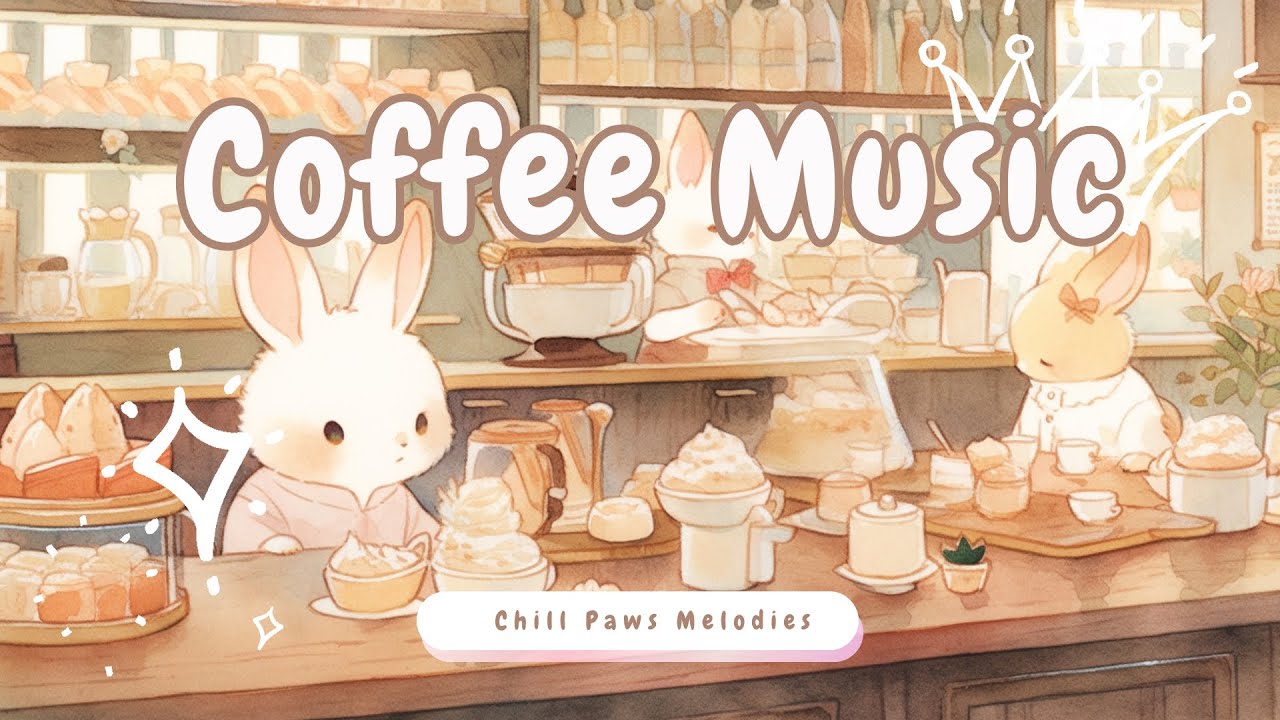 Jazz Relaxing music coffee ☕️ no copyright 🎶free music 💕30 minutes 🌙lofi music
