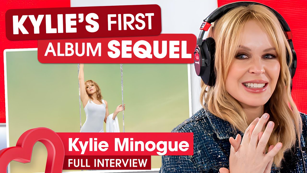Kylie Minogue - Interview (Heart 2024)