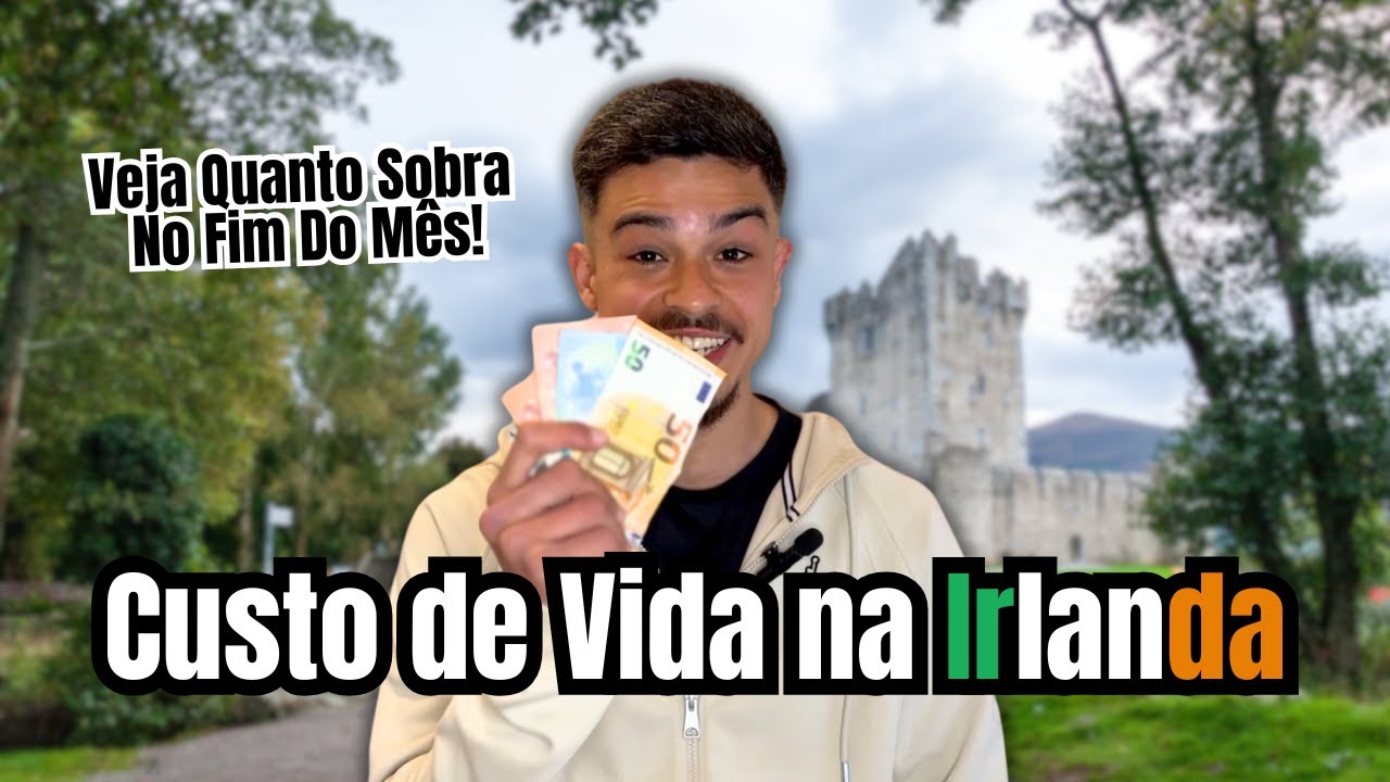 DÁ PRA GUARDAR DINHEIRO MORANDO NA IRLANDA?