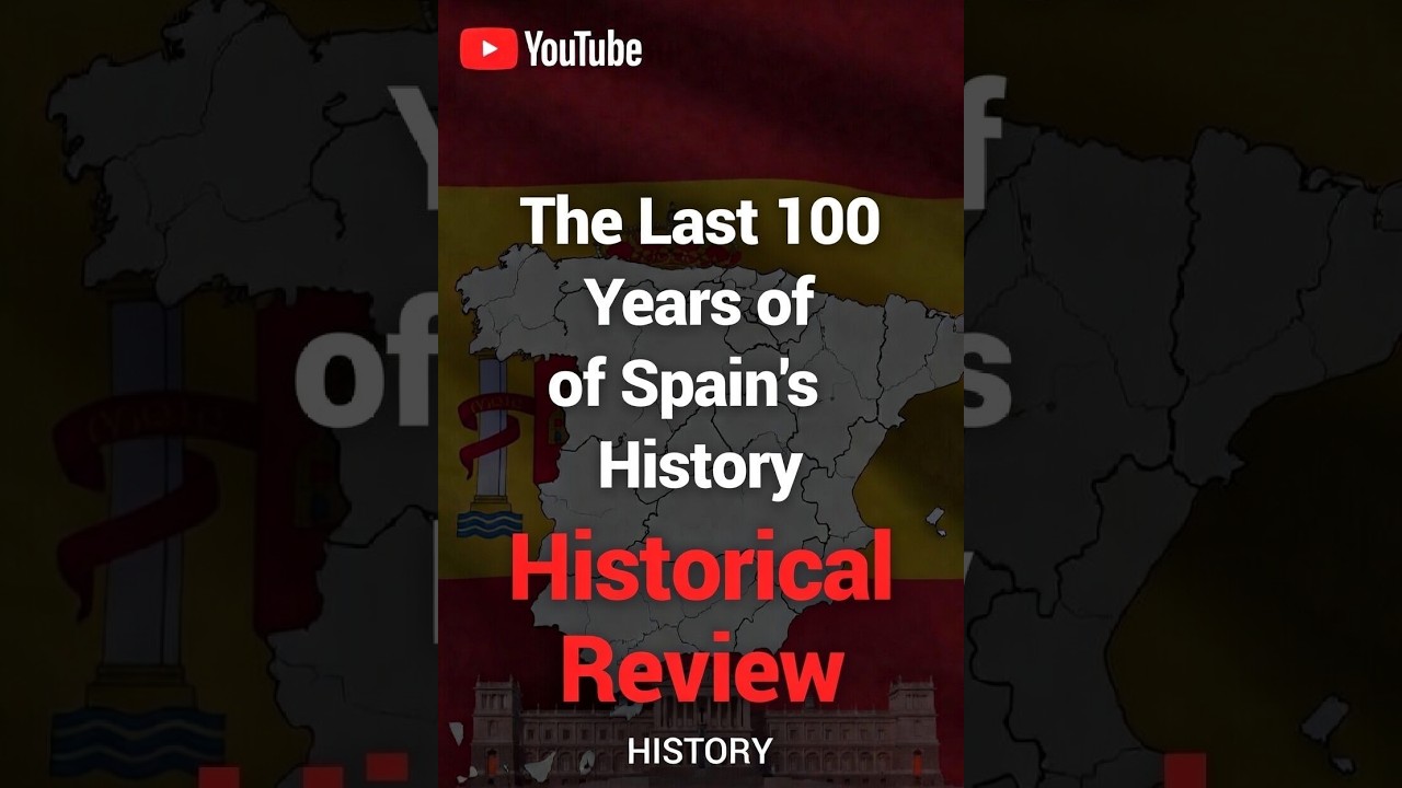 Modern History of Spain in a nutshell 
