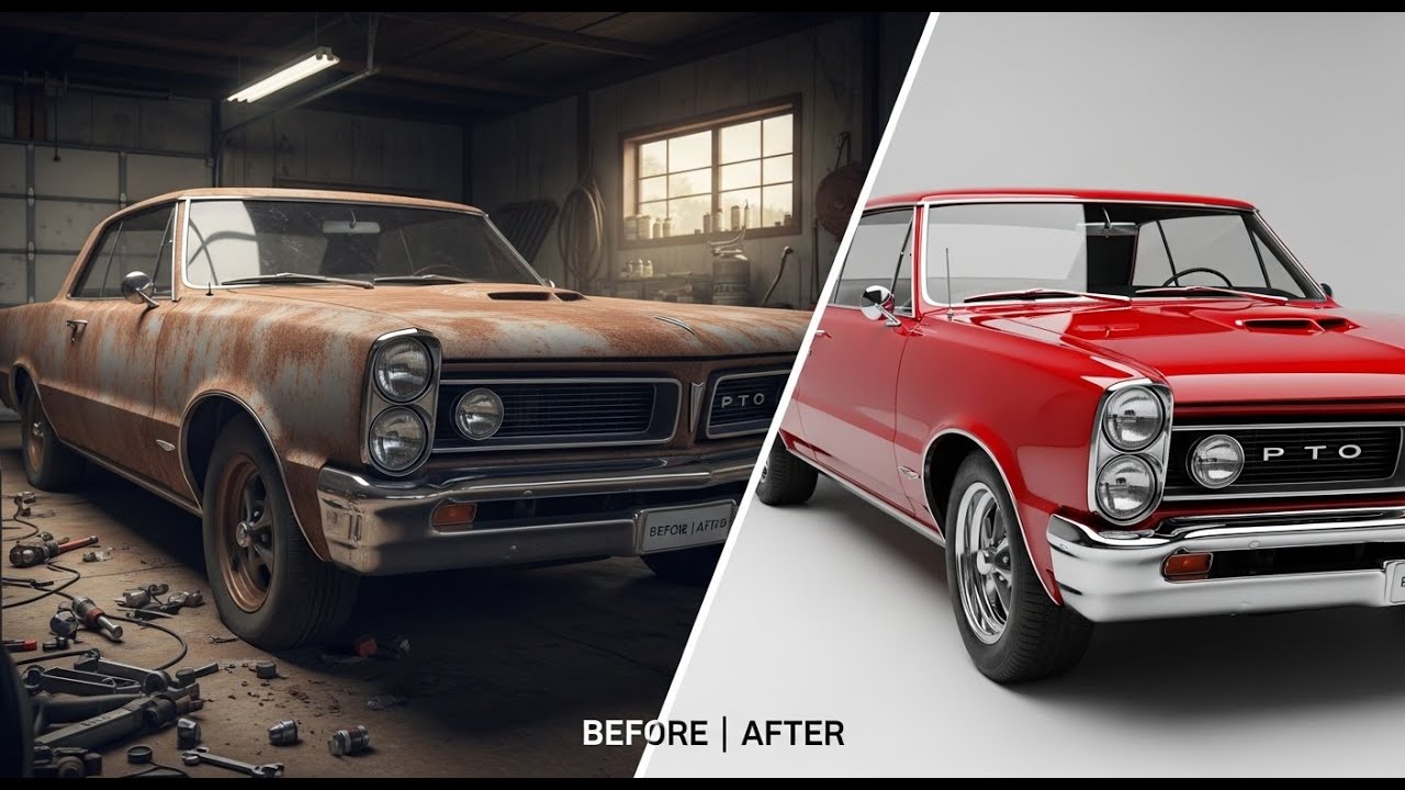 He Bought His ABANDONED 1964 GTO Back After 30 Years | Full Restoration to NEW