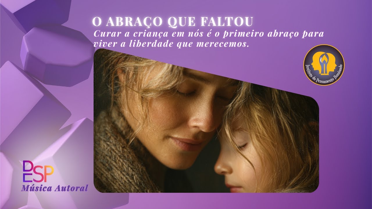 O ABRAÇO QUE FALTOU