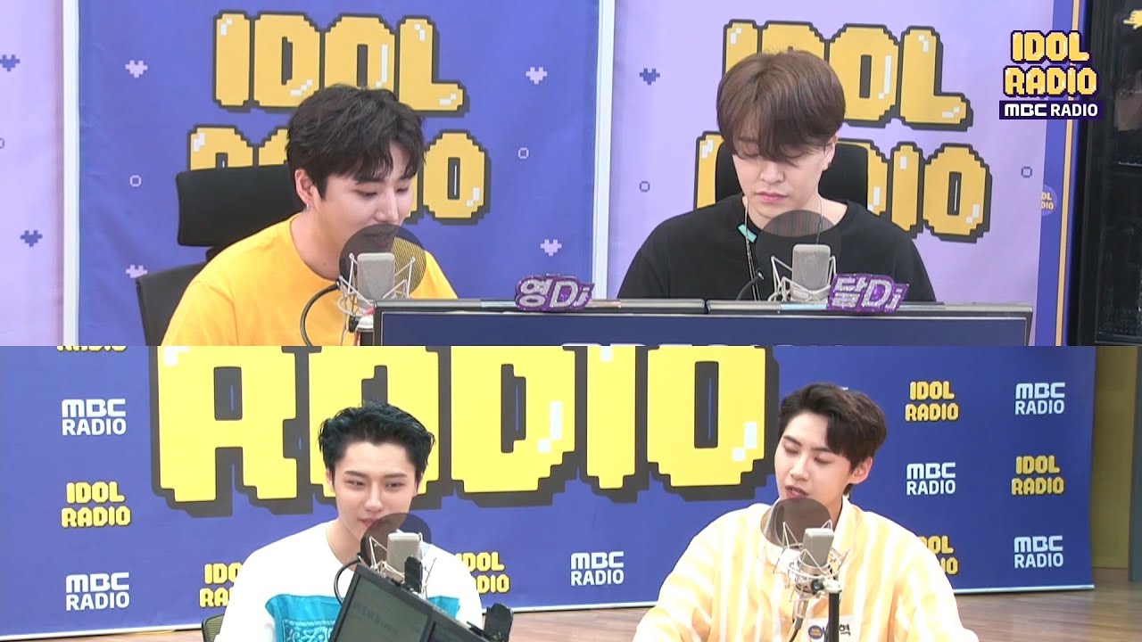[IDOL RADIO] 올라운더 네 사람의 불꽃 연기♨ 20200702