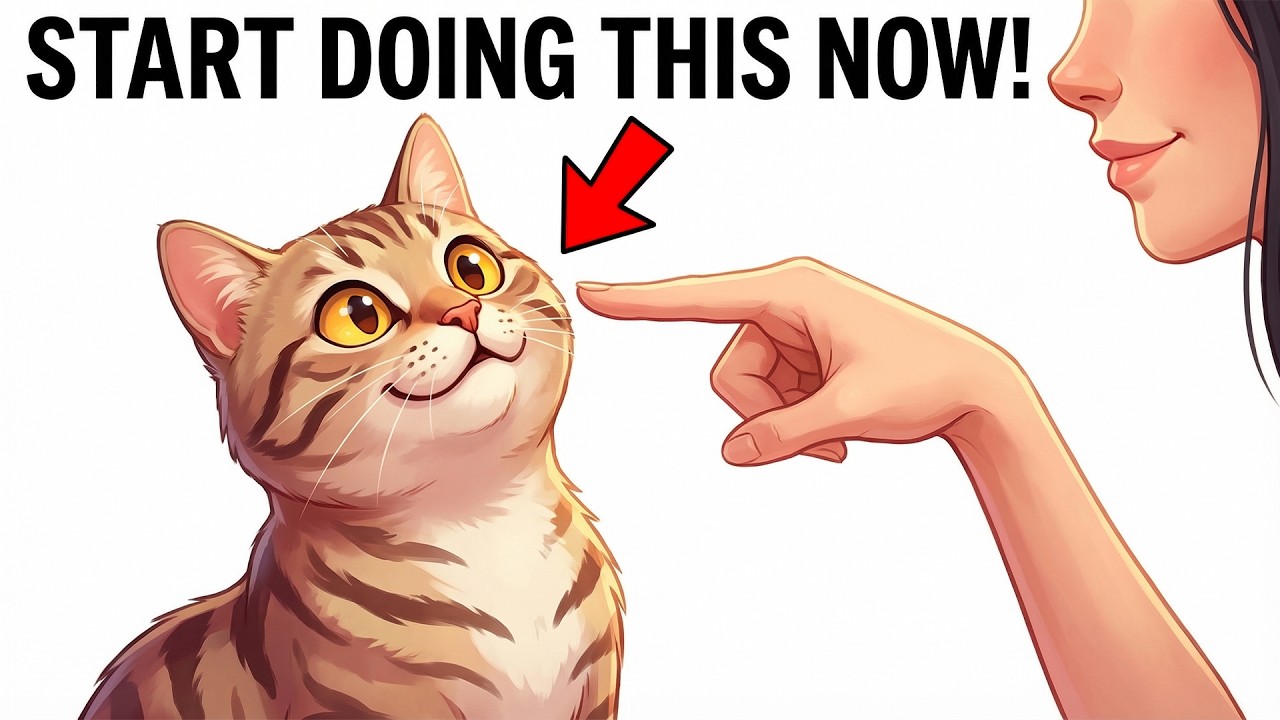 7 Daily Tricks That Make Your Cat Feel Truly Loved