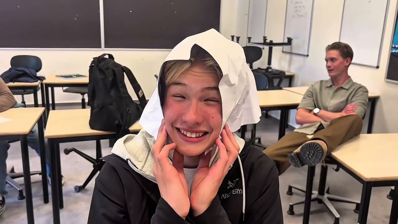 9.b Rungsted skole pige parodier 2025