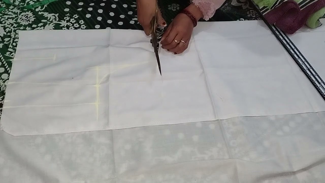 Latest Princess Cut Blouse Stitching | Perfect Fitting Blouse Cutting & Stitching Step by Step👚 