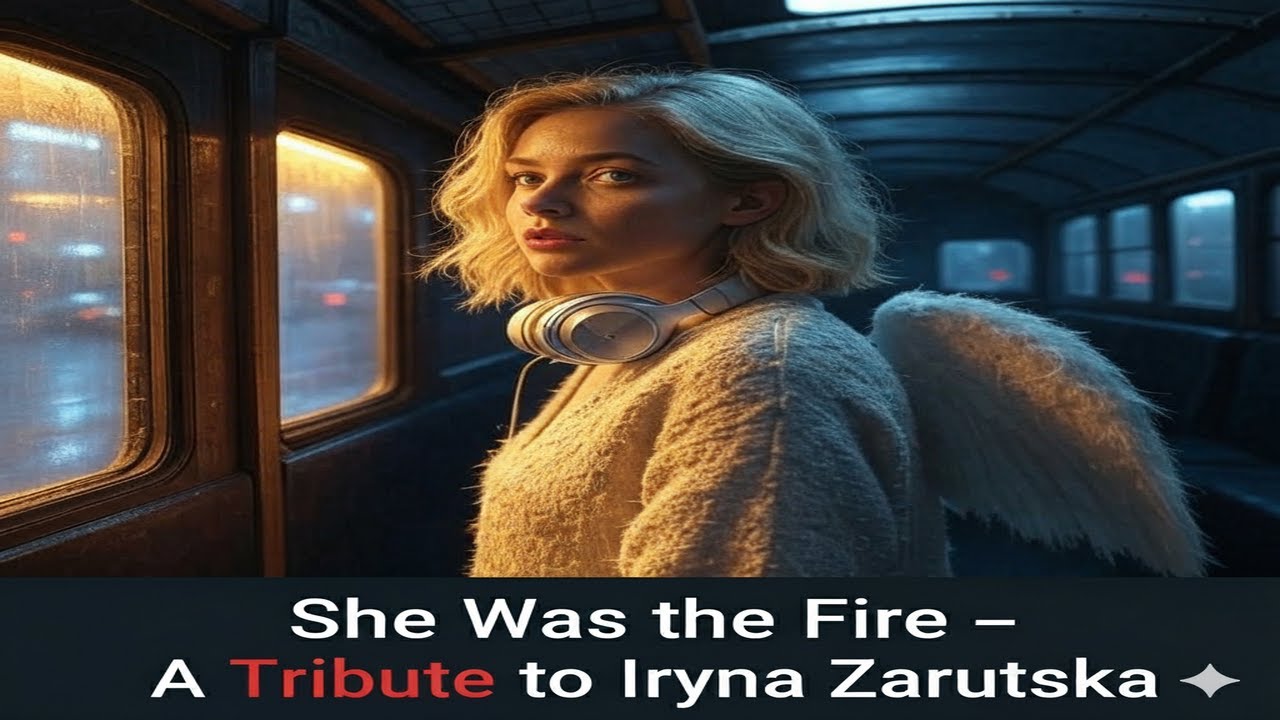 She Was the Fire — A Tribute to Iryna Zarutska (Official Video)