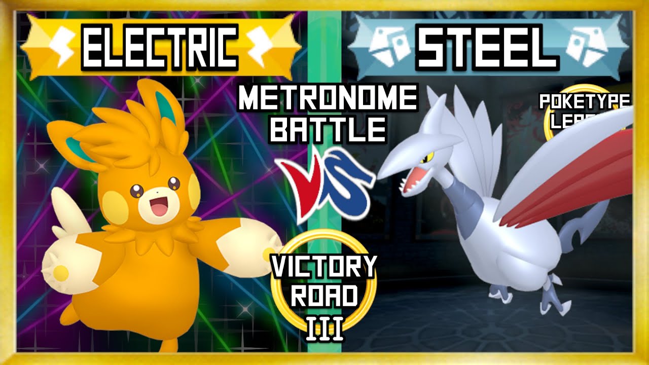 ELECTRIC TYPES vs STEEL TYPES! Who Wins this Pokemon METRONOME Battle? | PokeType League VGC 03