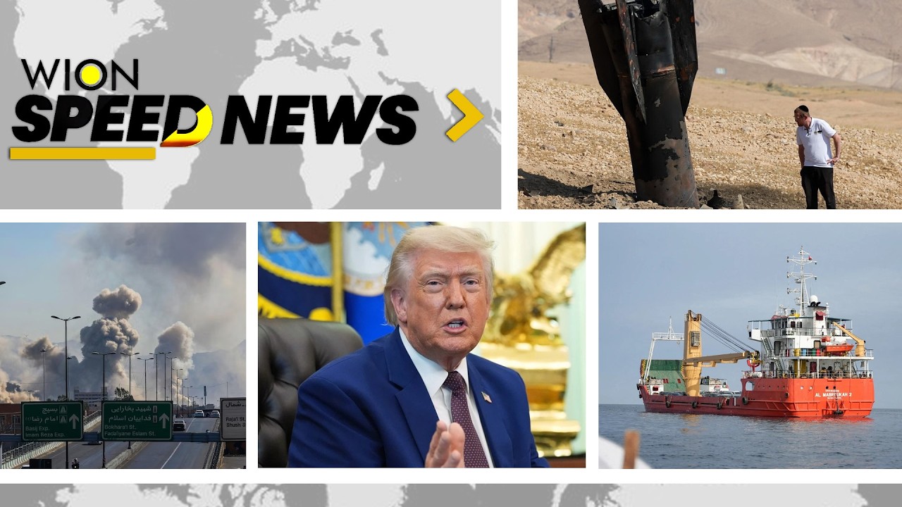 US-Iran War: Iran Claims US Fifth Fleet Hit In Bahrain | Iran: Hormuz Shut To All Ships | Speed News