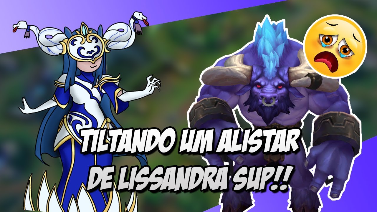 Lissandra sup assassina inimigos e tilta vaquinha alistar!!!!