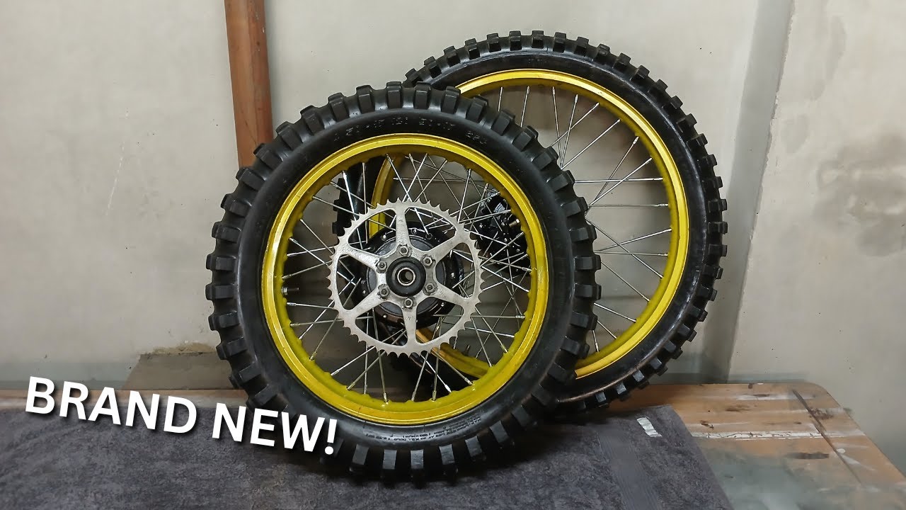 Восстановление диска Yamaha XT250 — Часть 6: Полное руководство по полировке и сборке диска