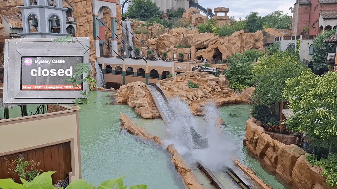 Ausbaufähiger Service und Chaos, aber tolle Attraktionen! Unser Erstbesuch im Phantasialand