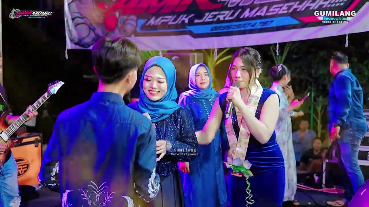 AMR MUSIC - ENGKAULAH TAKDIRKU - LUSYANA JELITA - WEDDING JINI & DODIK - TARUKAN MARGOREJO PATI