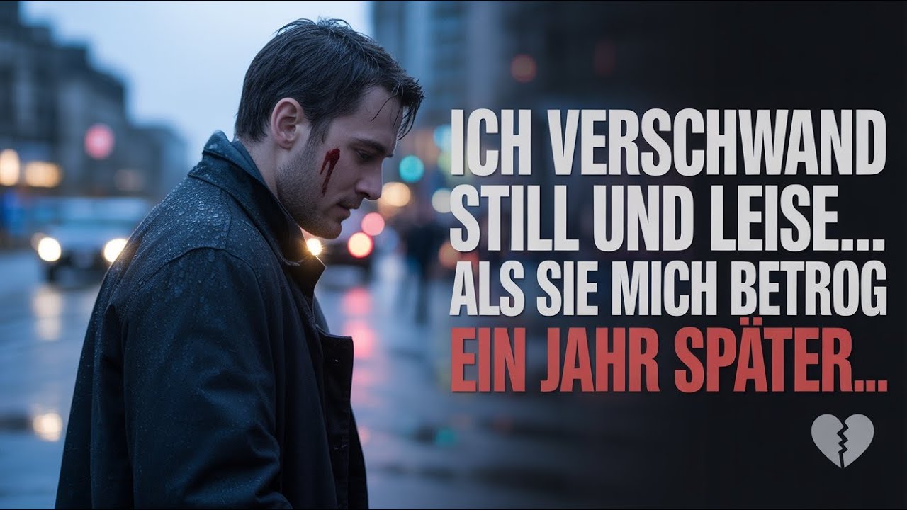 Ich verschwand still und leise aus ihrem Leben… als sie mich betrog – ein Jahr später, #Betrug verän