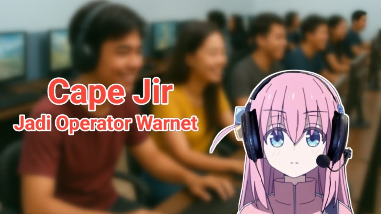 Cape Buka Warnet Cuy - Internet Cafe Simulator Indonesia