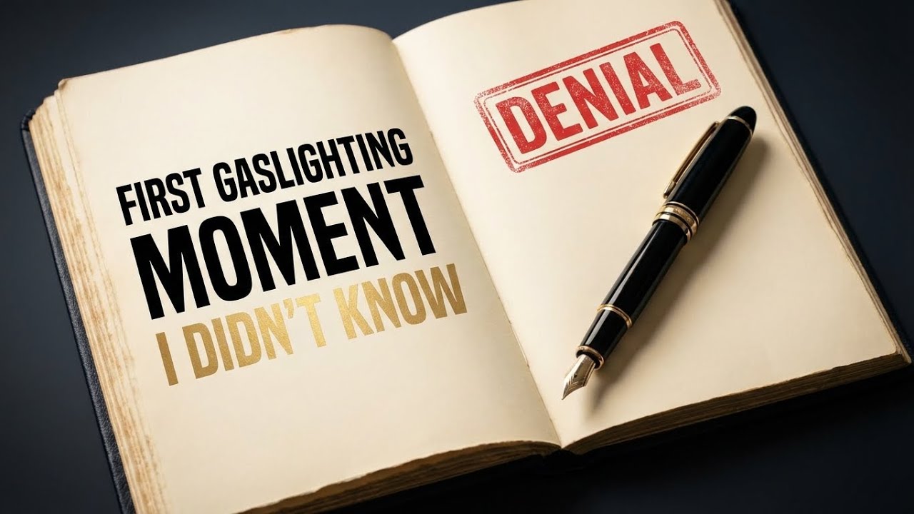 My First Gaslighting Moment (I Didn't Know the Word Yet)