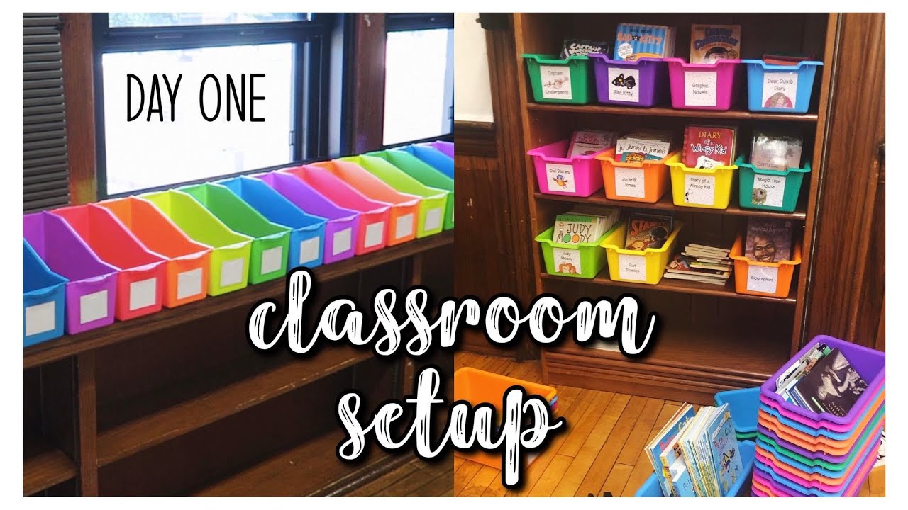 CLASSROOM SETUP Part 1 ✰ First Year Third Grade Teacher