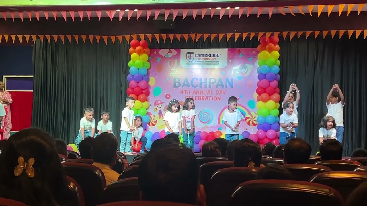 Annual day kids dance