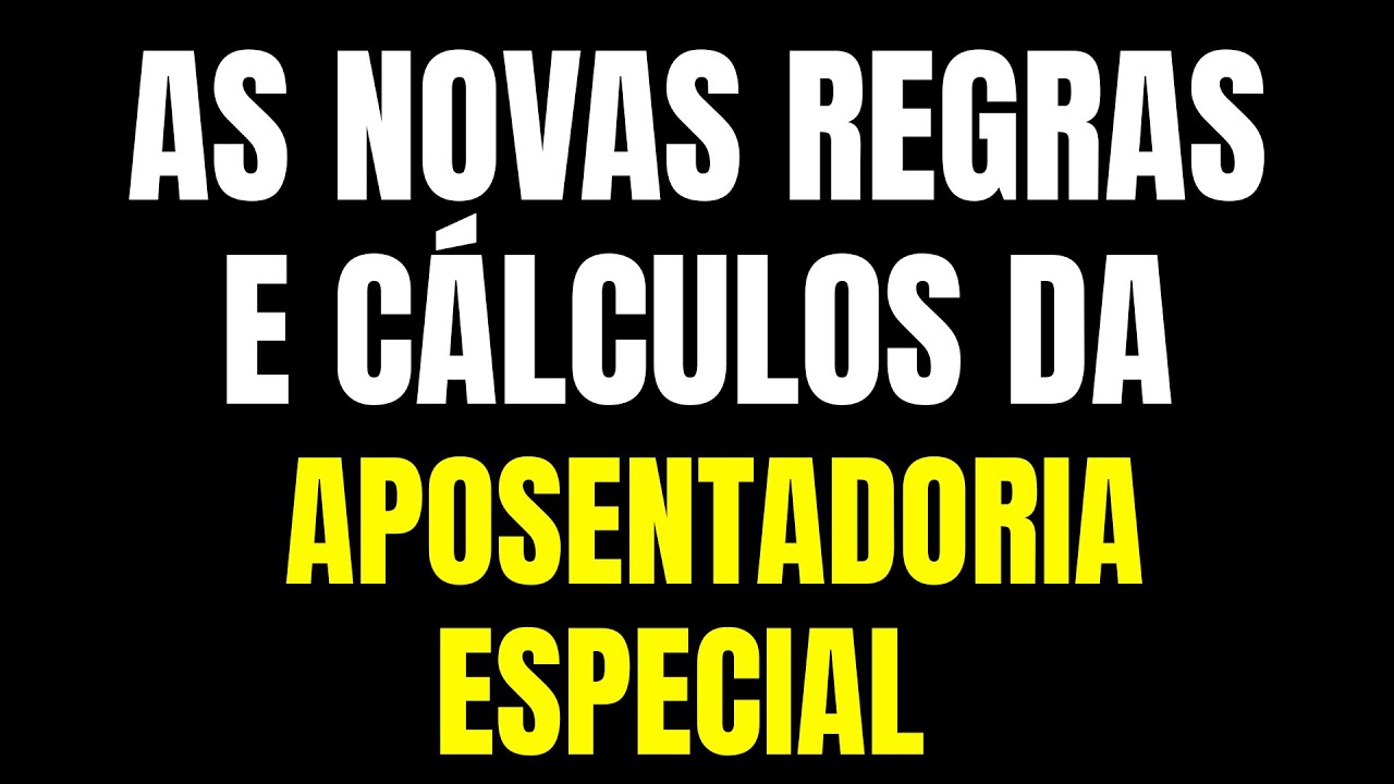 REFORMA DA PREVID&Ecirc;NCIA: STF MUDA TUDO na Aposentadoria Especial? NOVOS C&Aacute;LCULOS VOC&Ecirc; PRECISA SABER!