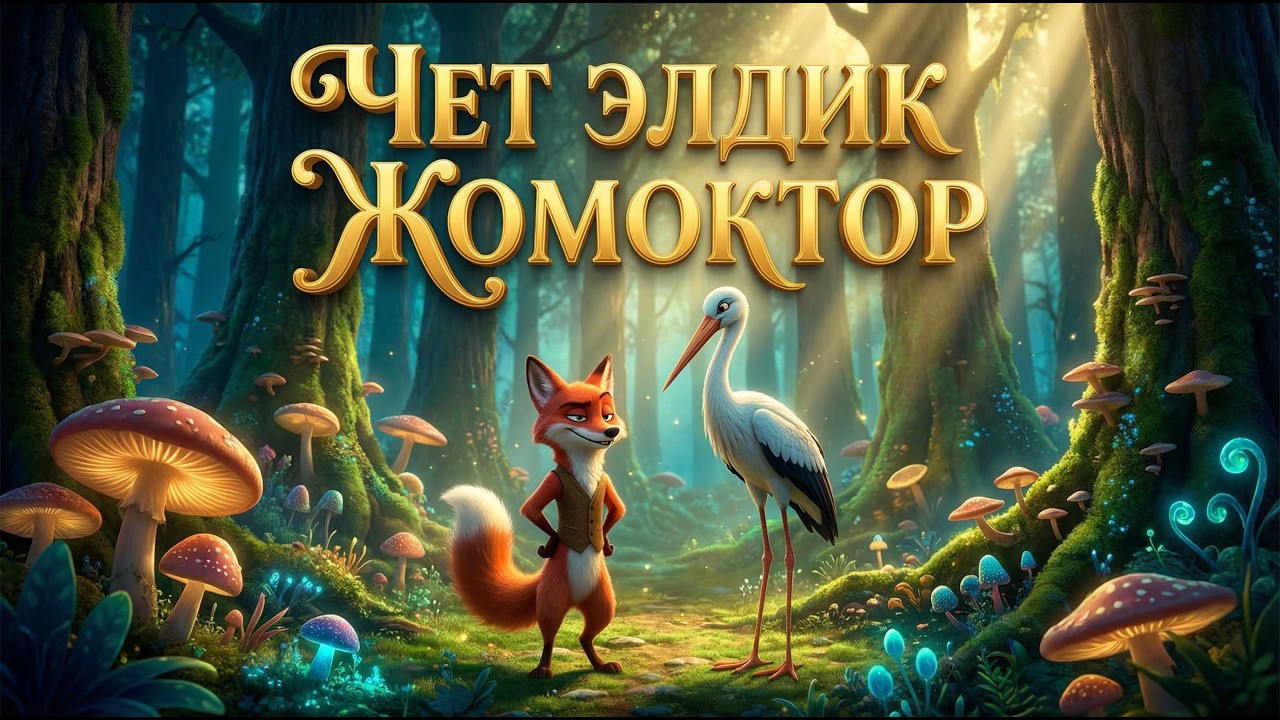 Кыргызча Жомоктор Жыйнагы: Дүйнө Элдеринин Эң Кызыктуу Окуялары