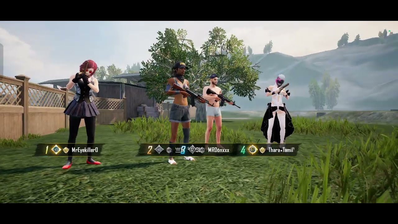 TDM room match 4 vs 2 😄