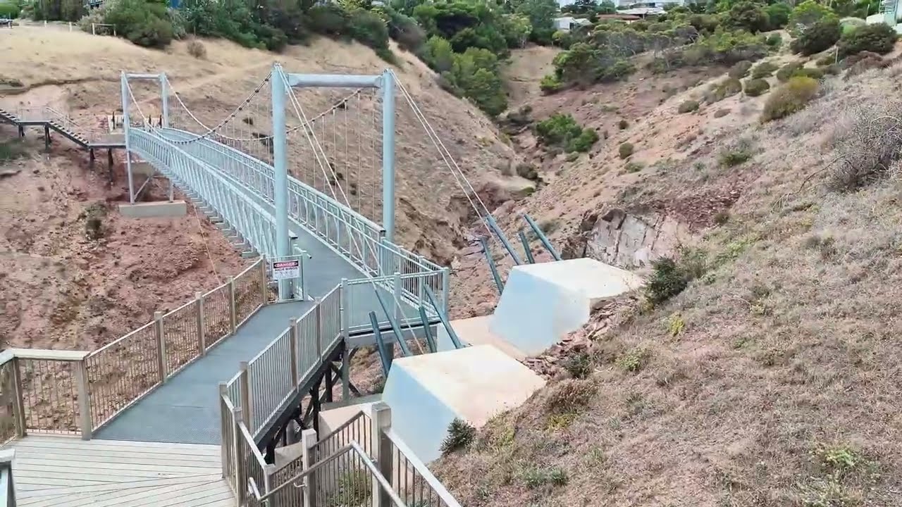 Hallet Cove Bridge One 