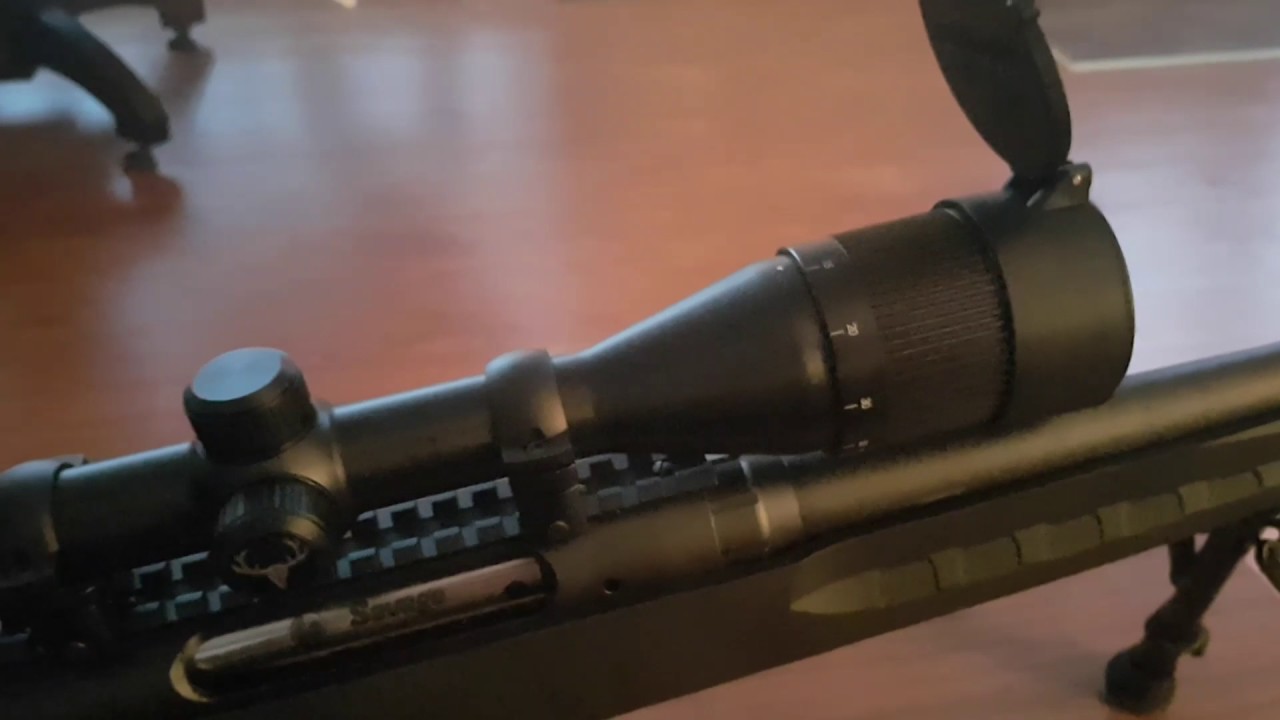 Bushnell Trophy XLT 4-12x40 Review