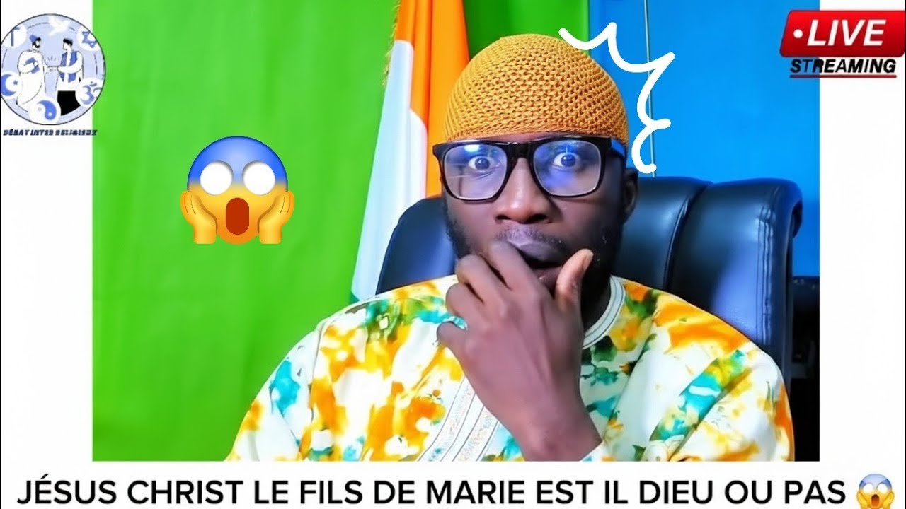 🔴🔥 JÉSUS : CRÉATEUR OU CRÉATURE ? DÉBAT ( ENFEUILLÉ )💢