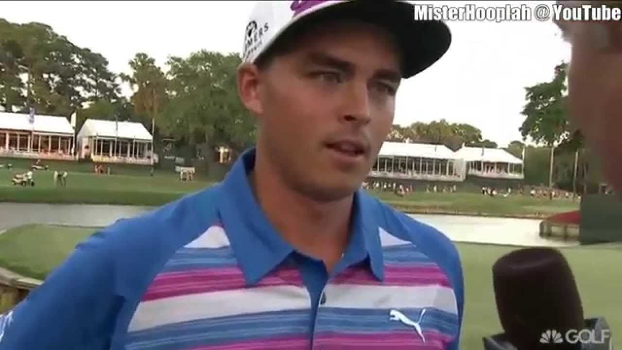 Rickie Fowler v. Sergio Garcia v. Kevin Kisner  @ 2015 The Players Part 4