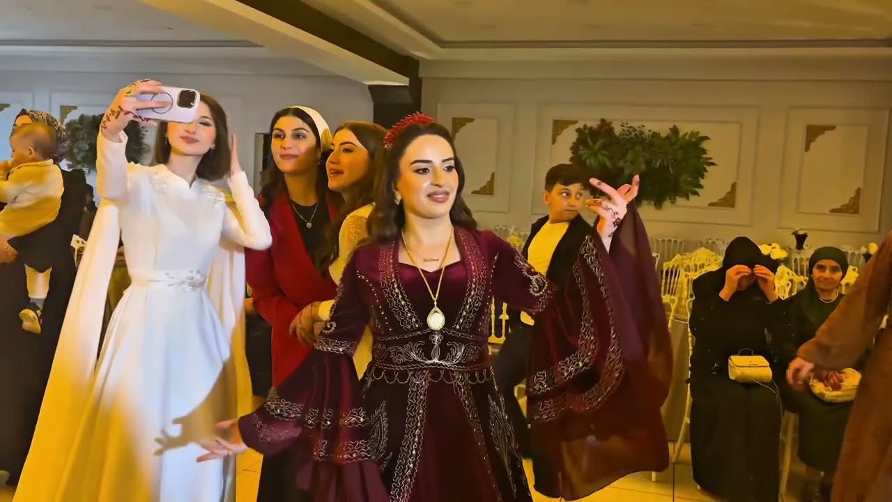 Halime gelinin kina gecesi 