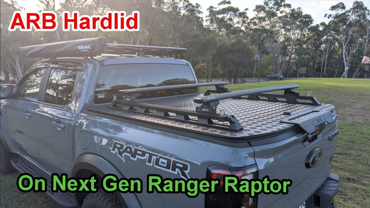 Жесткая крышка ARB на Ranger Raptor нового поколения