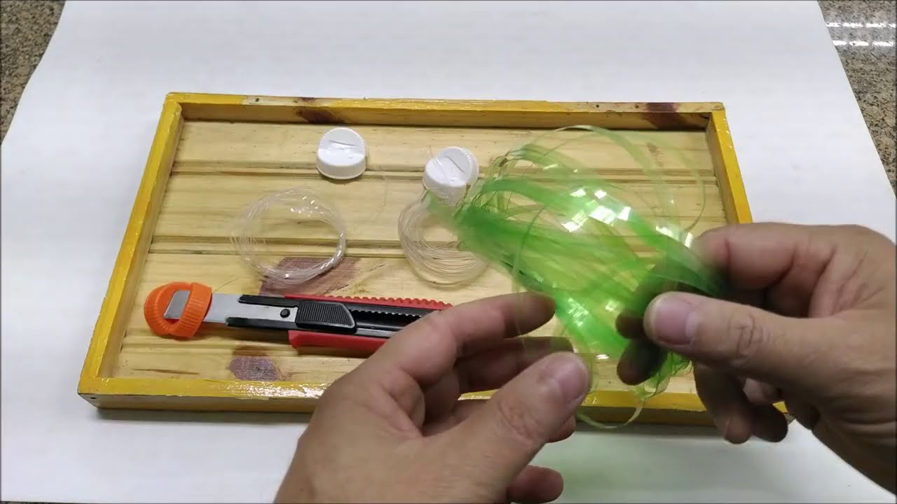CORDA ULTRA RESISTENTE DE GARRAFA PET - MÉTODO SIMPLES & PRÁTICO !