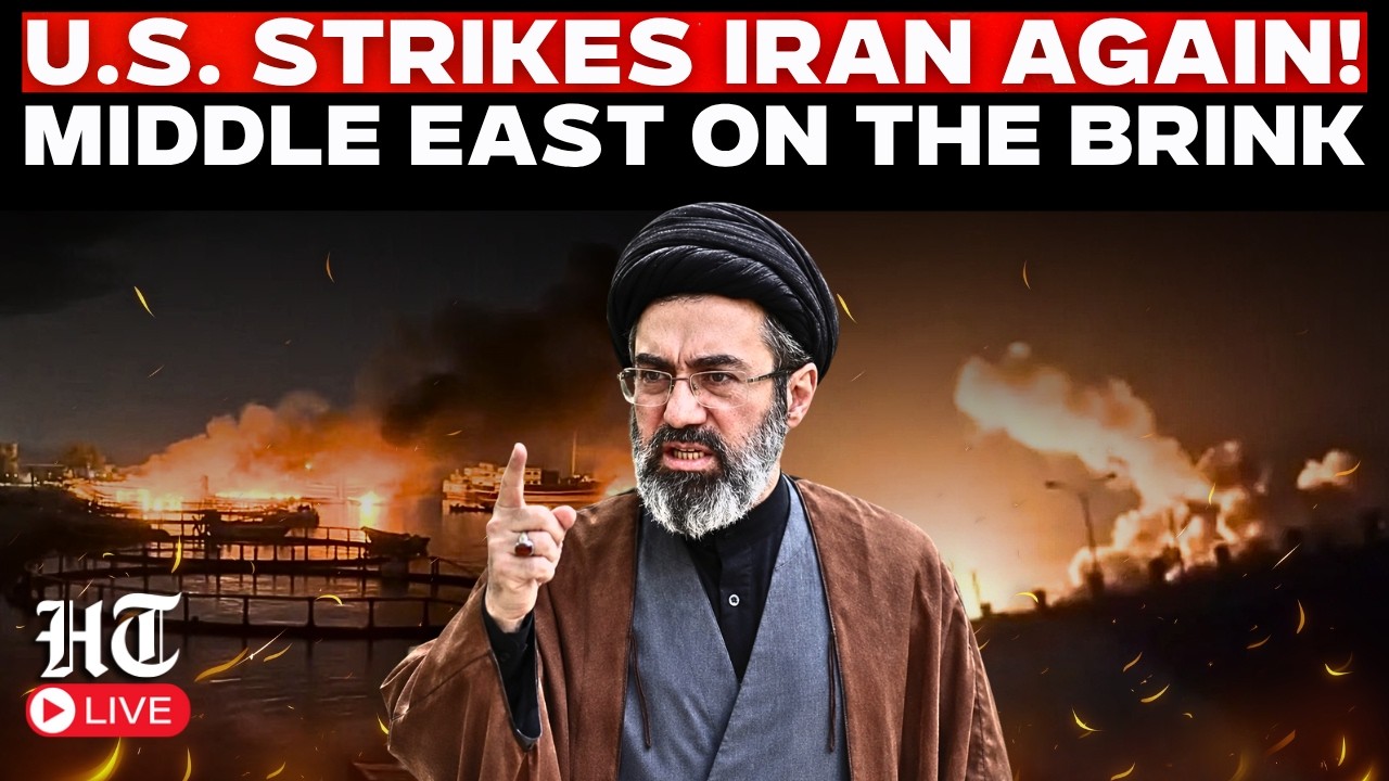 BREAKING LIVE | US Launches Fresh Strikes On Iran As Tehran Claims Missile Attacks On Gulf States