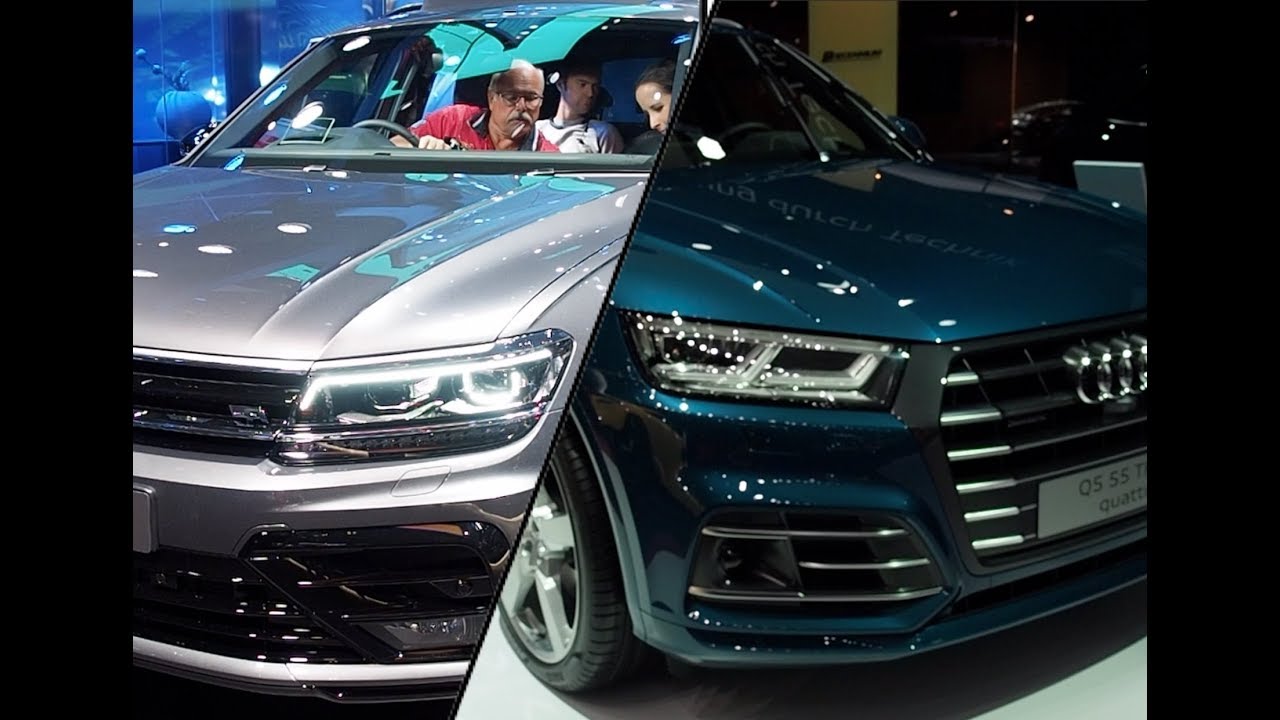 Volkswagen Tiguan vs Audi Q5