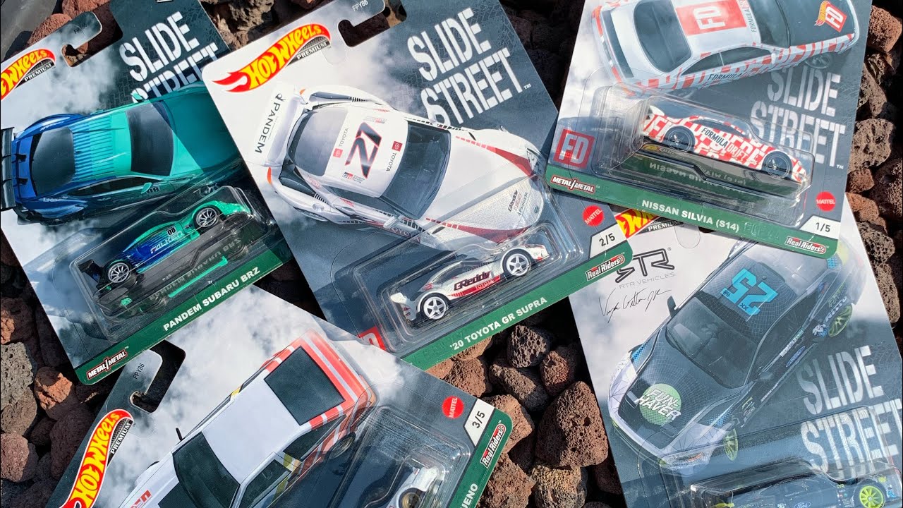 Предварительный обзор Lamley: Hot Wheels Car Culture Slide Street