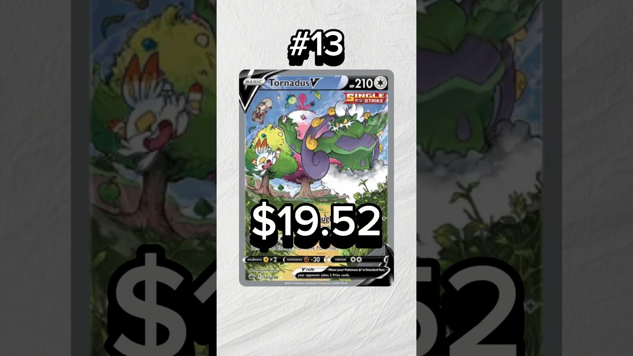 TOP 50 Chilling Reign Pokemon Cards!  #pokemoncards #pokemon #pokemontcg
