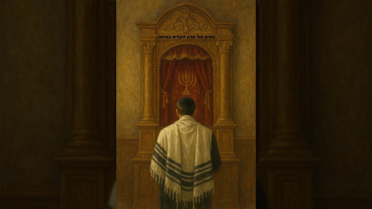 גשים מול ארון הקודש באימה