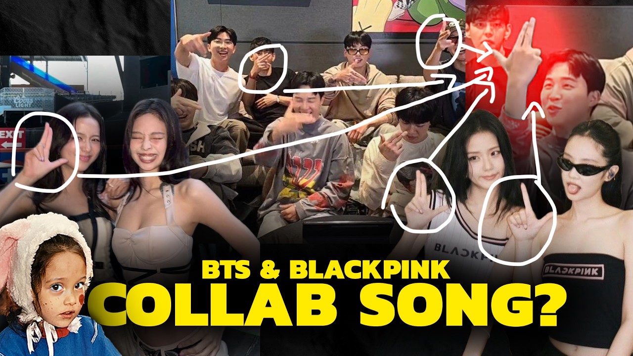 Are BTS and BLACKPINK About to Drop a Song Together?! 👀🔥