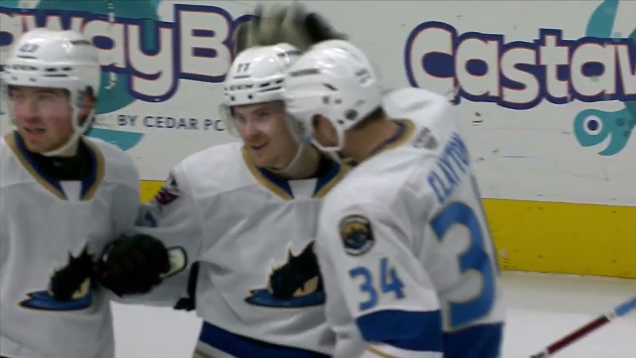 Cleveland Monsters Highlights 1.24.24 Win Over Toronto
