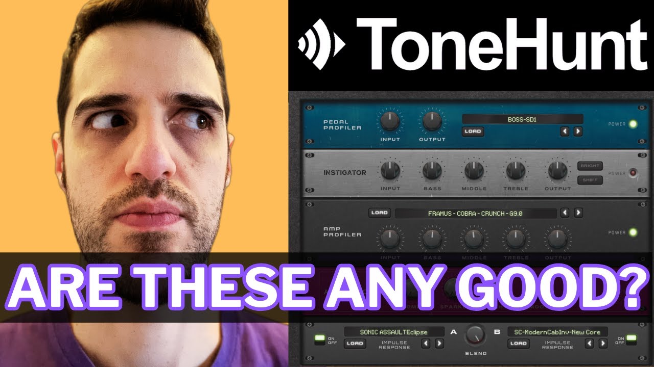 Trying out NAM Universal with popular Tonehunt profiles (Riff Testing #13)