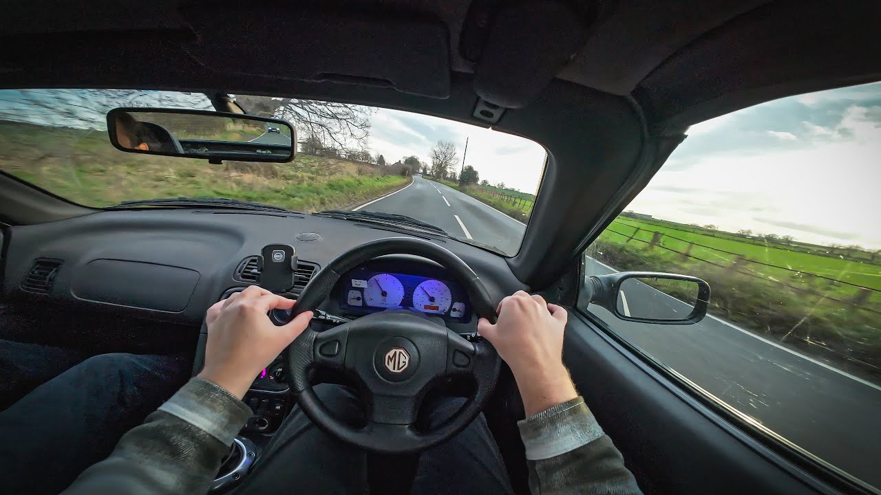 MG TF - Steering Feel Review